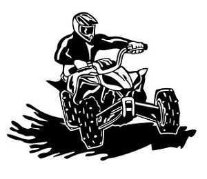 ATV v10 Decal Sticker 