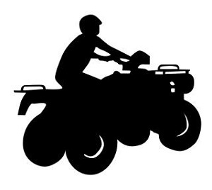 ATV v11 Decal Sticker 