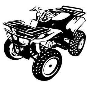 ATV v2 Decal Sticker 