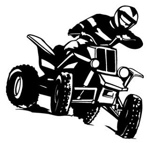 ATV v3 Decal Sticker 