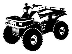 ATV v5 Decal Sticker 