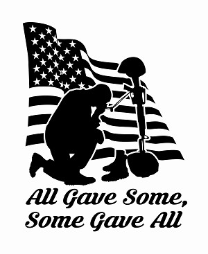 All Gave Some - Some Gave All v2 Decal Sticker 