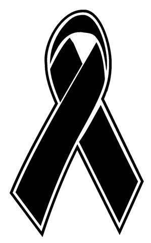 Awareness Ribbon Decal Sticker 