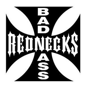 Bad Ass Rednecks Decal Sticker 