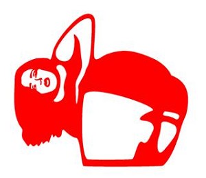 Booty Girl Decal Sticker 
