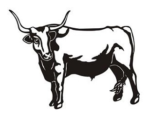Bull v3 Decal Sticker 