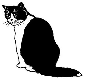 Cat v1 Decal Sticker 
