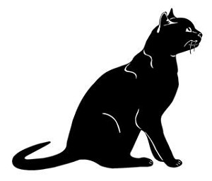 Cat v11 Decal Sticker 