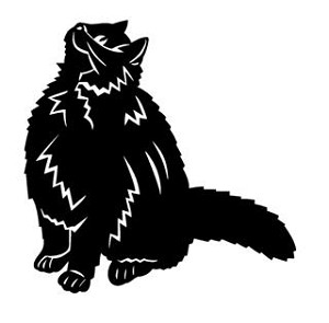 Cat v13 Decal Sticker 