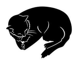 Cat v15 Decal Sticker 
