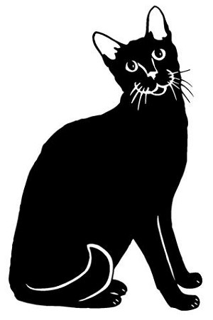 Cat v2 Decal Sticker 