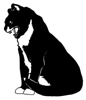 Cat v4 Decal Sticker 