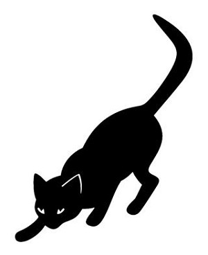 Cat v8 Decal Sticker 