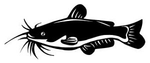 Catfish v2 Decal Sticker 