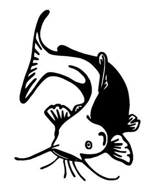 Catfish v3 Decal Sticker 