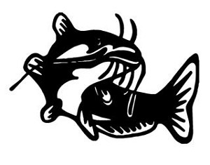 Catfish v4 Decal Sticker 