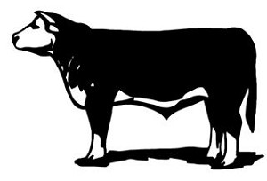 Cattle v2 Decal Sticker 