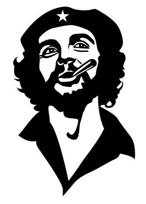 Che Guevara v2 Decal Sticker 
