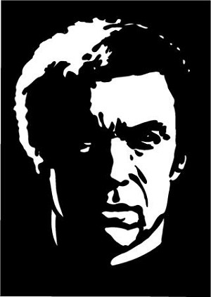 Clint Eastwood Decal Sticker 
