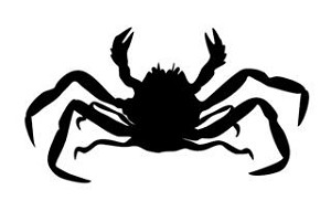 Crab v1 Decal Sticker 
