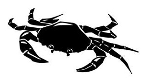 Crab v3 Decal Sticker 