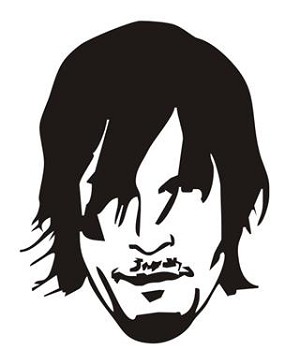 Daryl Dixon Decal Sticker 
