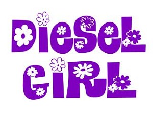 Diesel Girl v3 Decal Sticker 