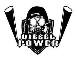 Diesel Power Decal Sticker 