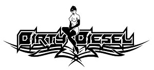 Dirty Diesel v2 Decal Sticker 