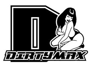 Dirtymax Diesel Girl v2 Decal Sticker 