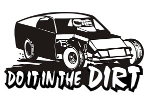 Do it in the Dirt - Modified Decal Sticker 