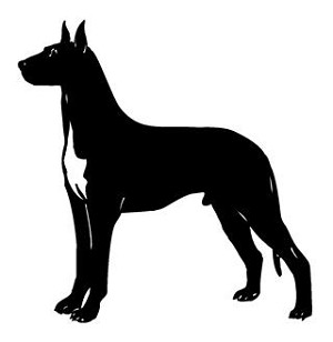 Dog v2 Decal Sticker 