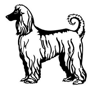 Dog v3 Decal Sticker 