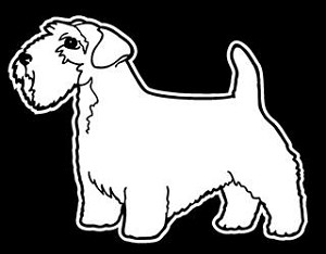 Dog v4 Decal Sticker 
