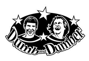 Dumb and Dumber Decal Sticker 