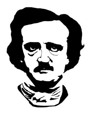 Edgar Allan Poe Decal Sticker 
