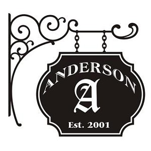 Family Name Sign v2 Decal 