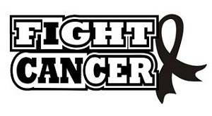 Fight Cancer Decal Sticker 