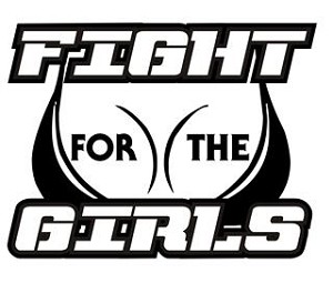 Fight For The Girls Decal Sticker 