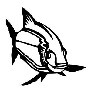 Fish v5 Decal Sticker 
