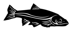 Fish v8 Decal Sticker 