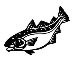 Fish v9 Decal Sticker 