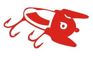 Fishing Lure v4 Decal Sticker 