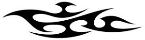 Flame Pattern v13 Decal Sticker 