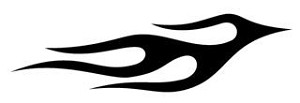 Flame Pattern v15 Decal Sticker 
