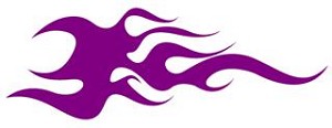Flame Pattern v21 Decal Sticker 