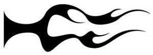 Flame Pattern v28 Decal Sticker 