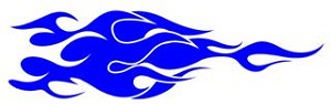 Flame Pattern v6 Decal Sticker 