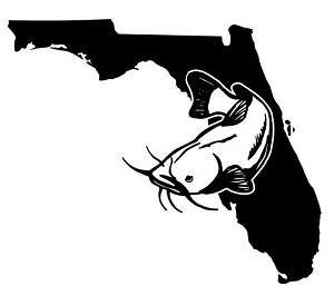 Florida Catfish Decal Sticker 