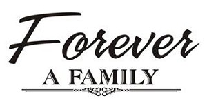 Forever A Family Decal 
